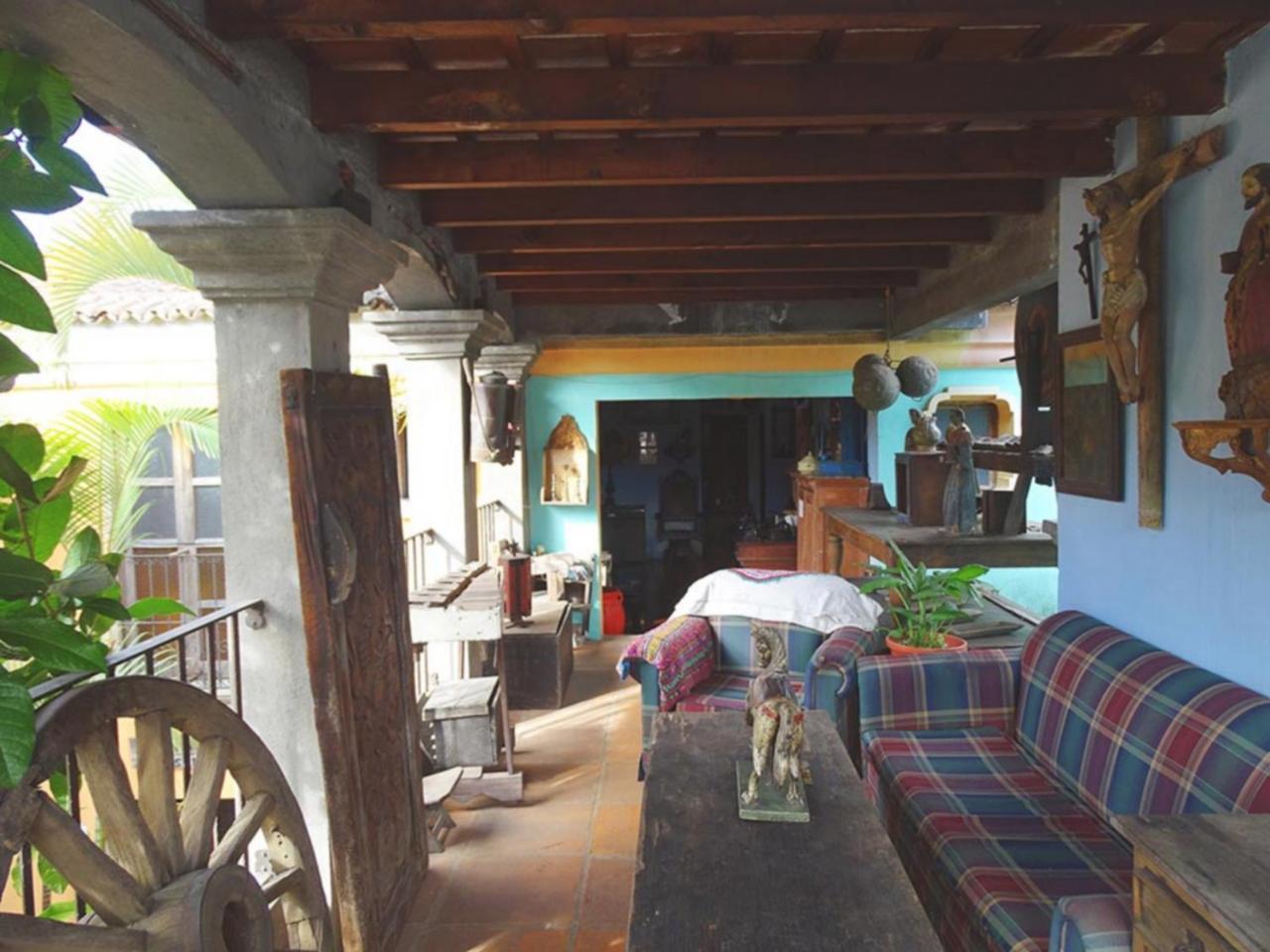 Posada San Sebastian Antigua Екстериор снимка
