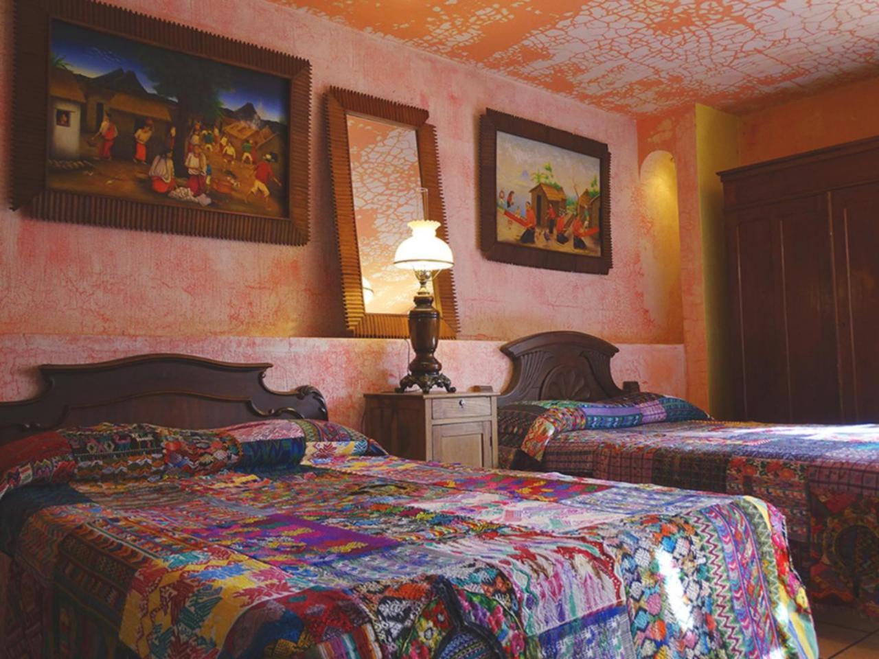 Posada San Sebastian Antigua Екстериор снимка