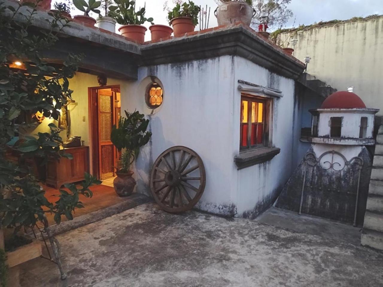 Posada San Sebastian Antigua Екстериор снимка