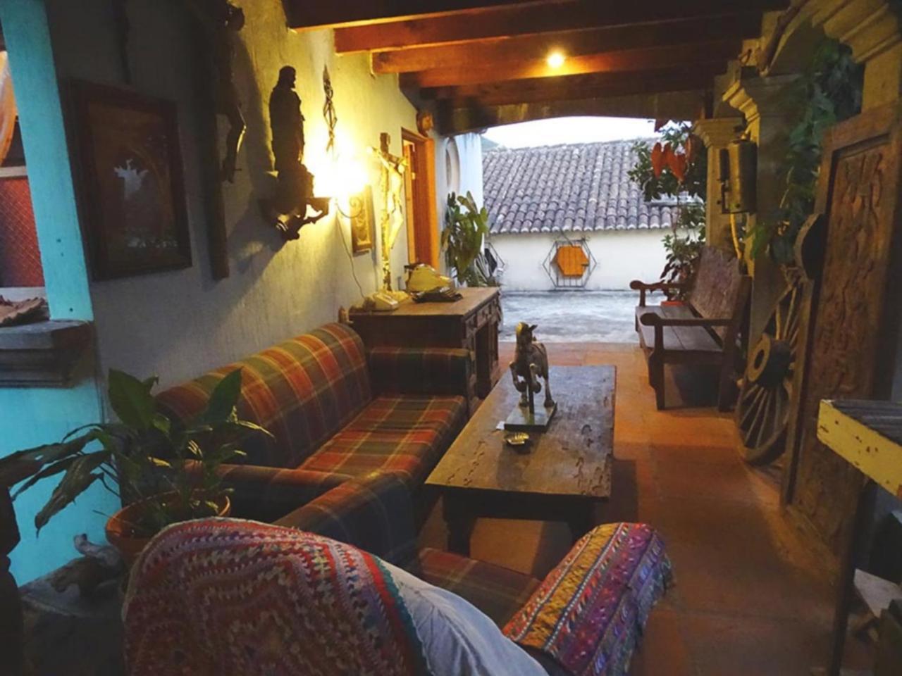 Posada San Sebastian Antigua Екстериор снимка