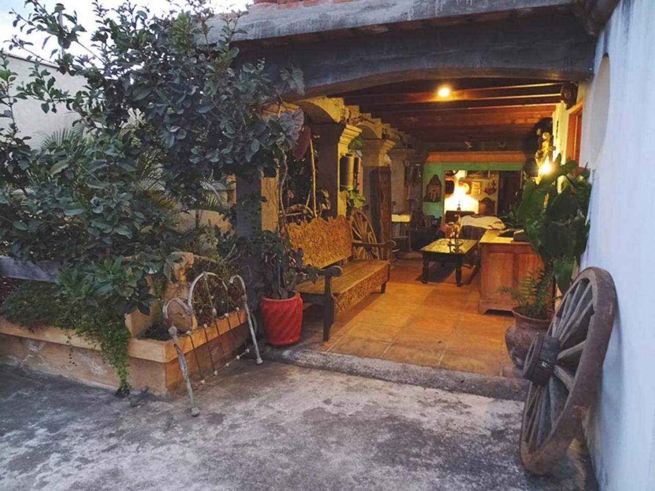 Posada San Sebastian Antigua Екстериор снимка