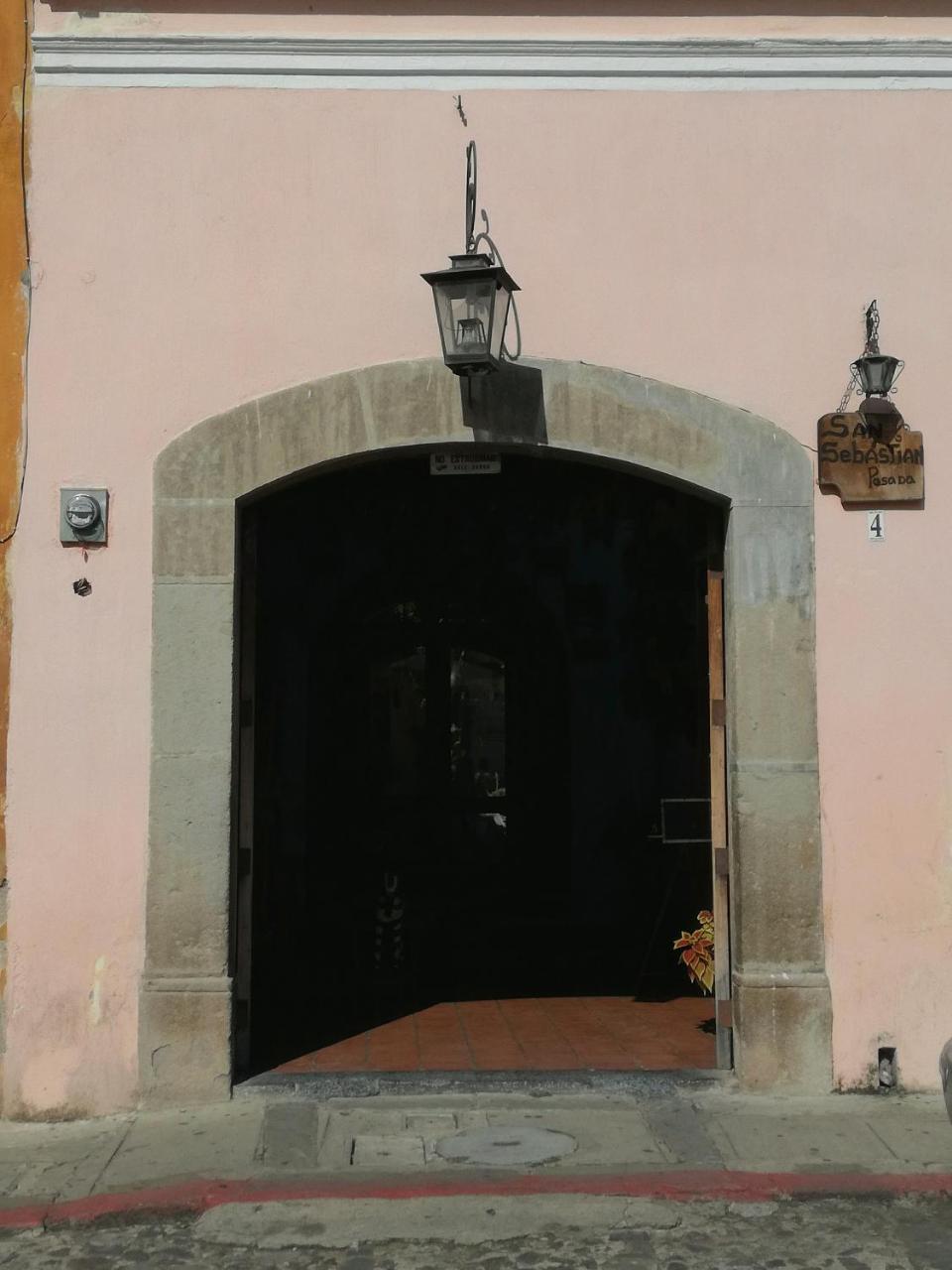 Posada San Sebastian Antigua Екстериор снимка