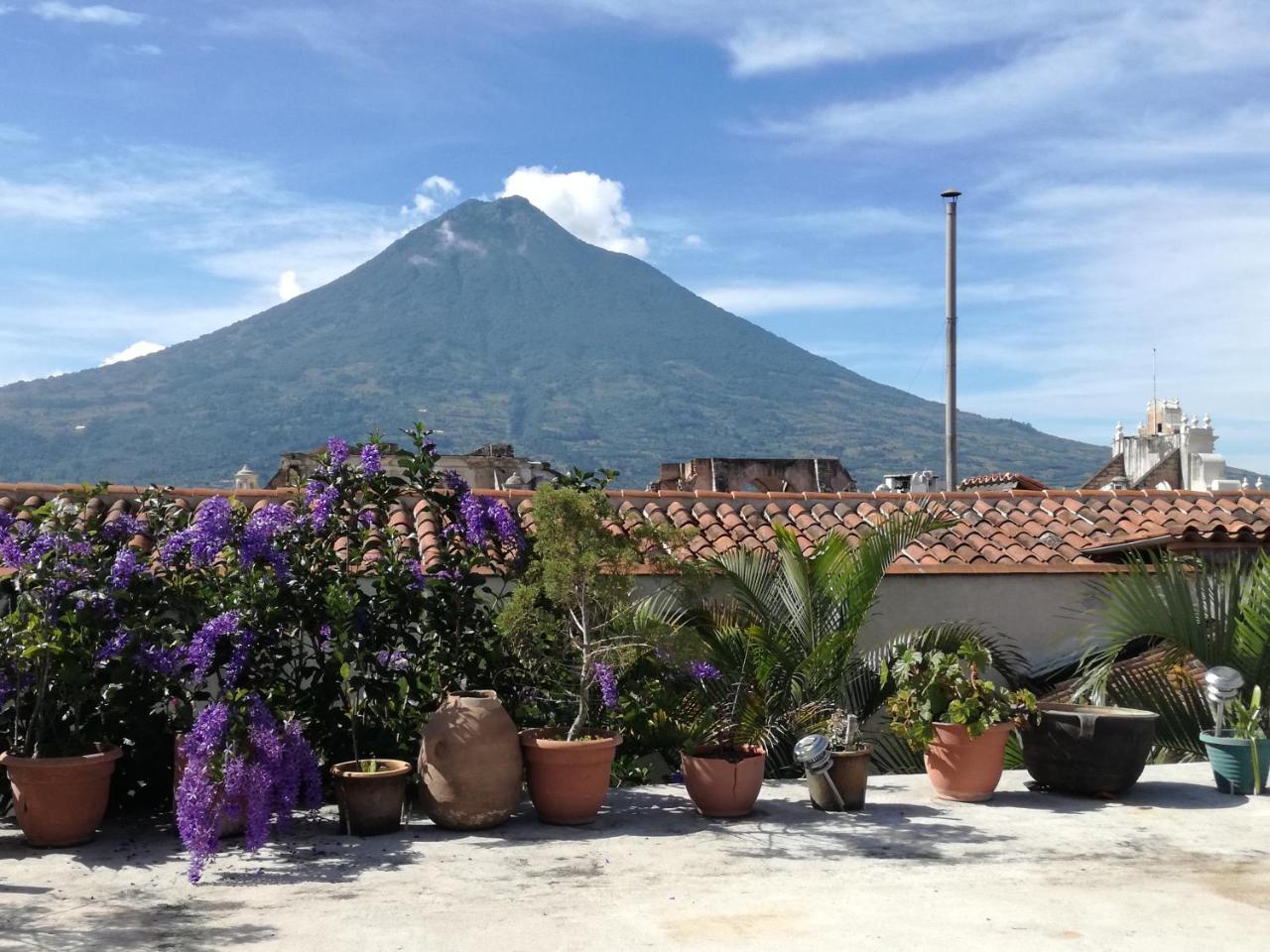 Posada San Sebastian Antigua Екстериор снимка