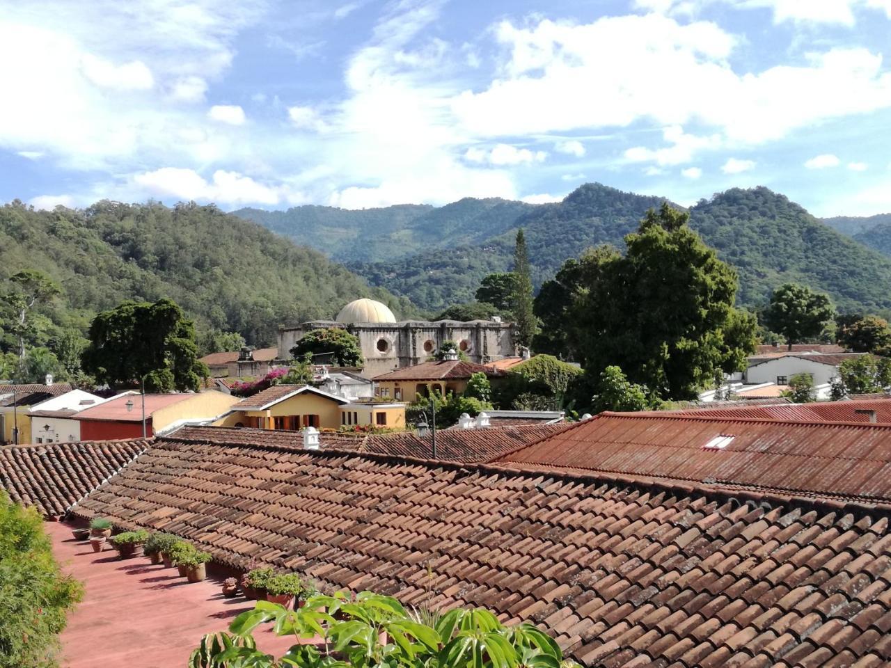 Posada San Sebastian Antigua Екстериор снимка