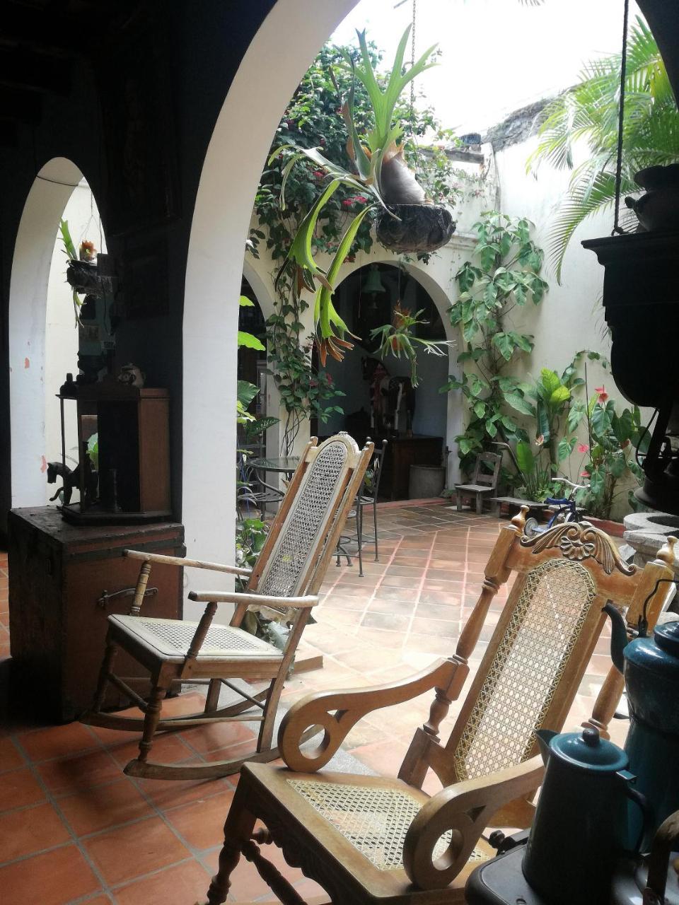 Posada San Sebastian Antigua Екстериор снимка