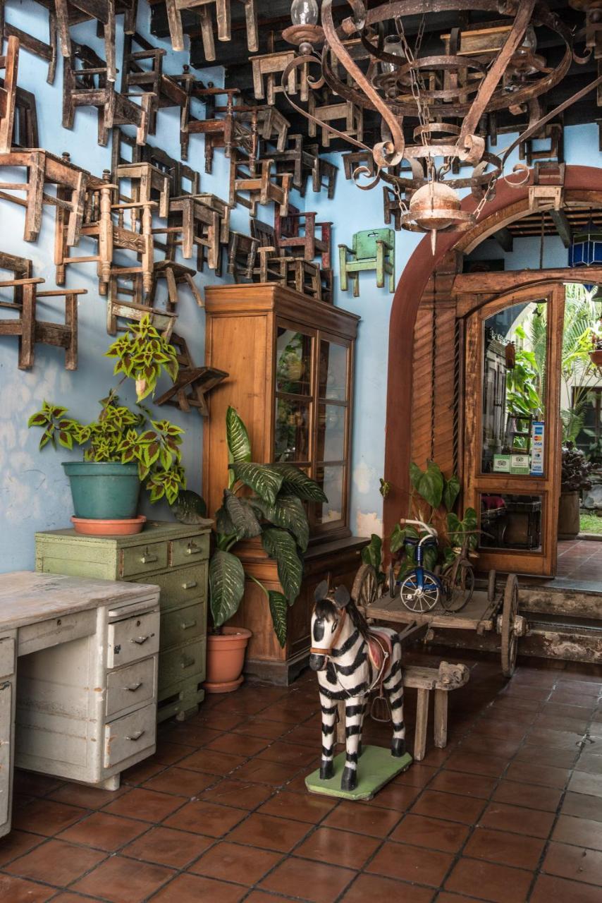 Posada San Sebastian Antigua Екстериор снимка