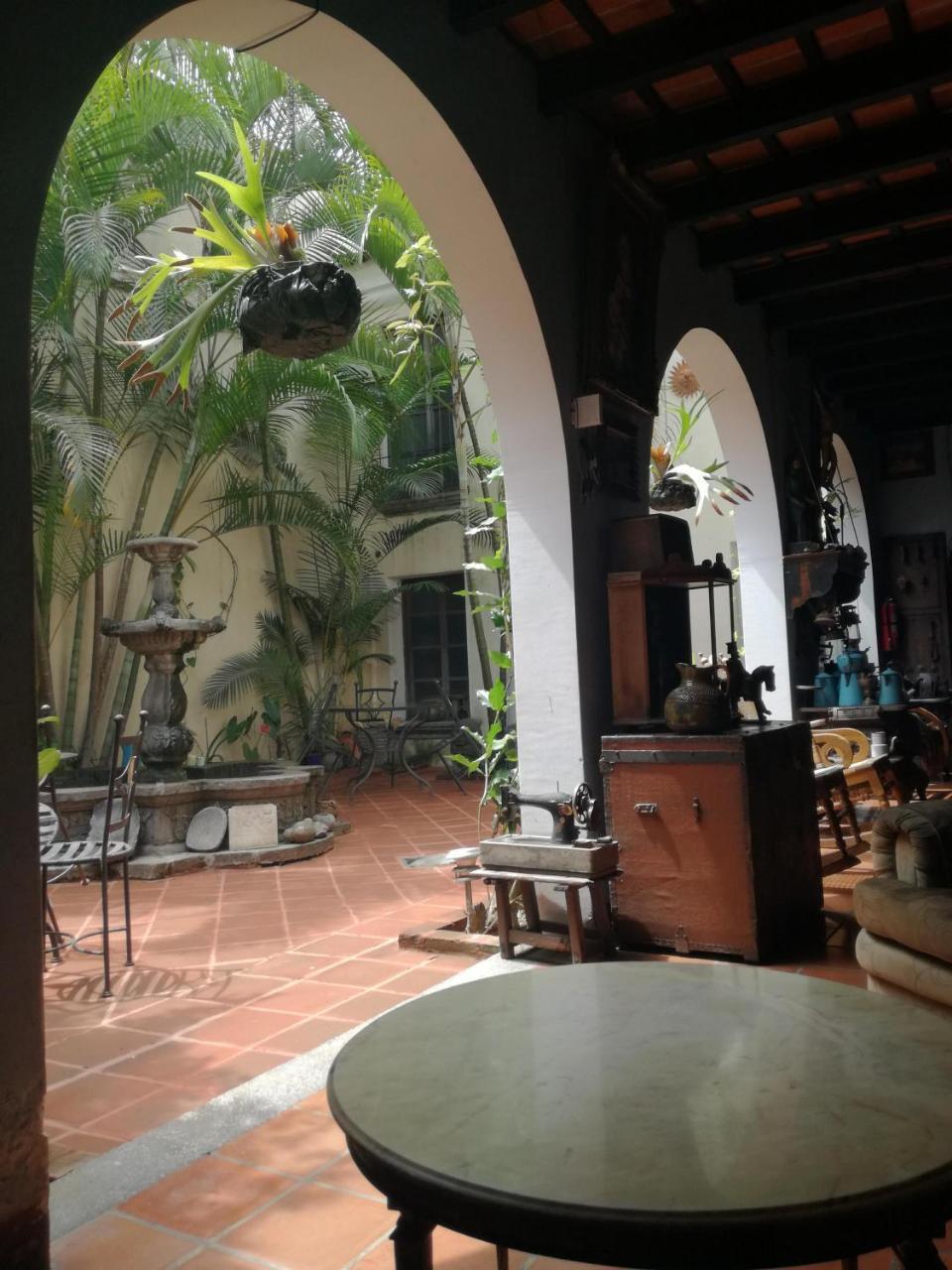 Posada San Sebastian Antigua Екстериор снимка