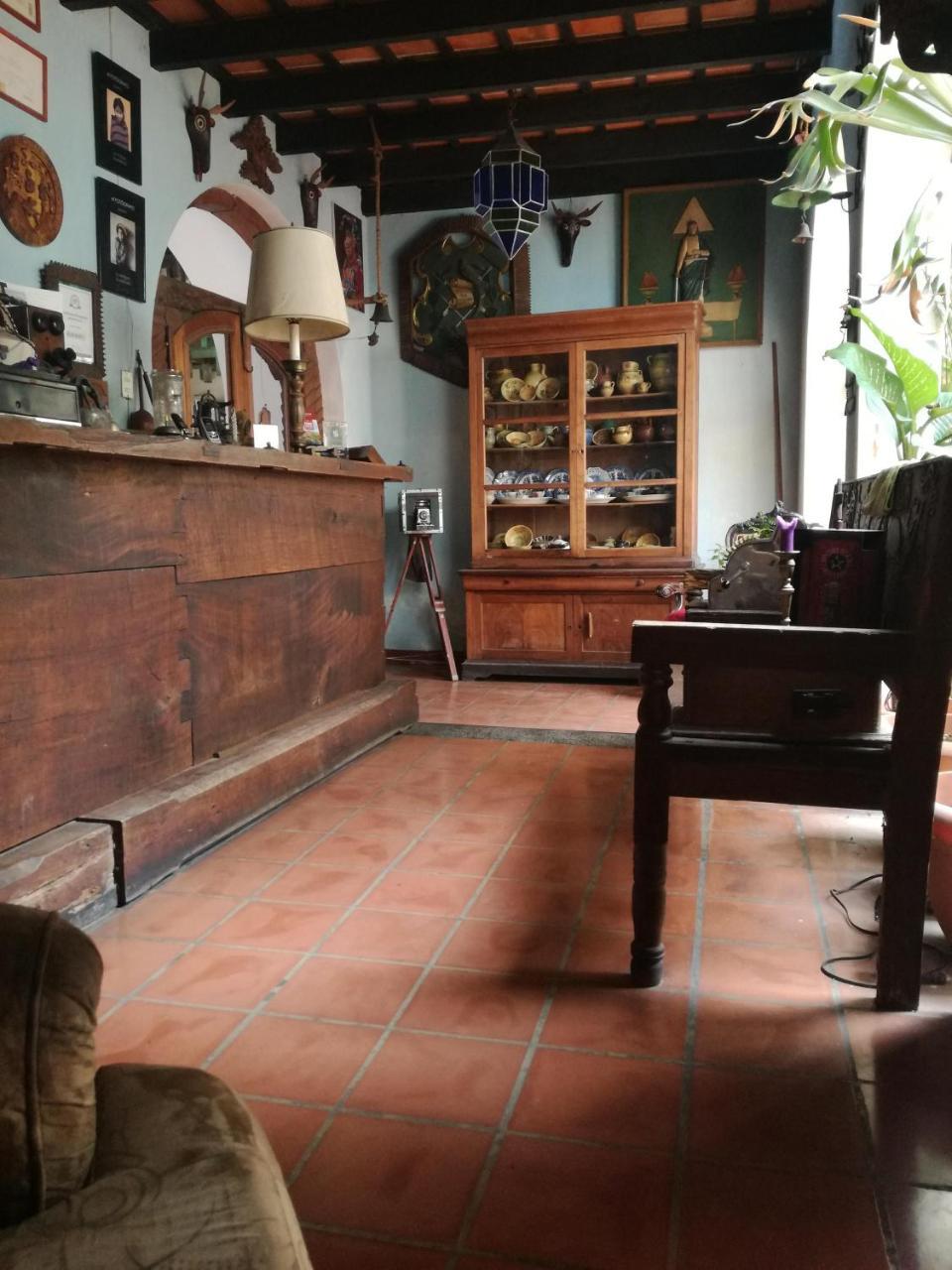 Posada San Sebastian Antigua Екстериор снимка